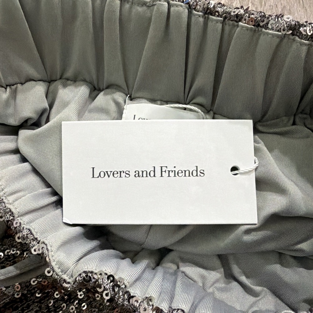 Lovers + Friends Cairo Pant in Pewter Sz. XS NWT - Picture 7 of 12